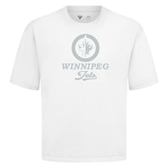 Winnipeg Jets Levelwear Shadow Surge Luxe Signature Knit T-Shirt