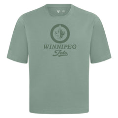 Winnipeg Jets Levelwear Shadow Surge Luxe Signature Knit T-Shirt