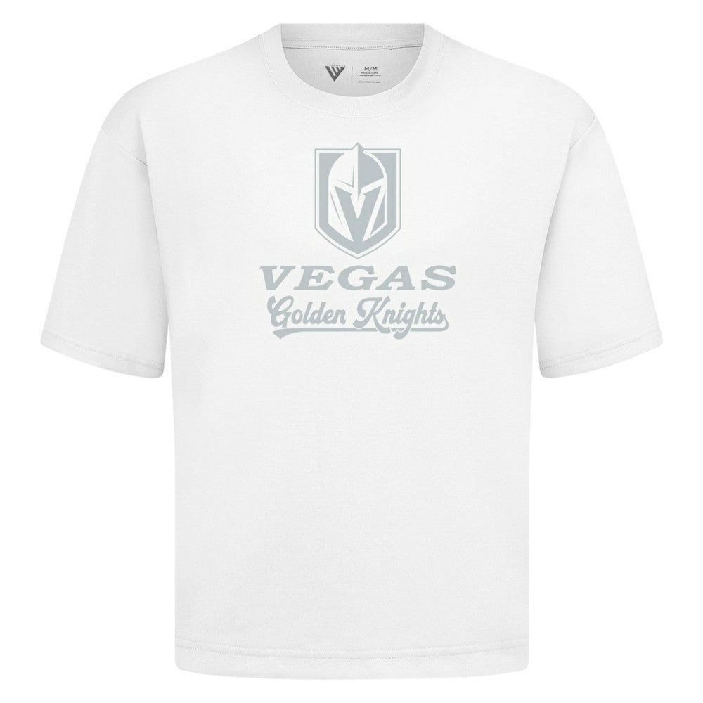 Vegas Golden Knights Levelwear Shadow Surge Luxe Signature Knit T-Shirt