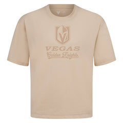 Vegas Golden Knights Levelwear Shadow Surge Luxe Signature Knit T-Shirt