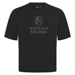 Vegas Golden Knights Levelwear Shadow Surge Luxe Signature Knit T-Shirt