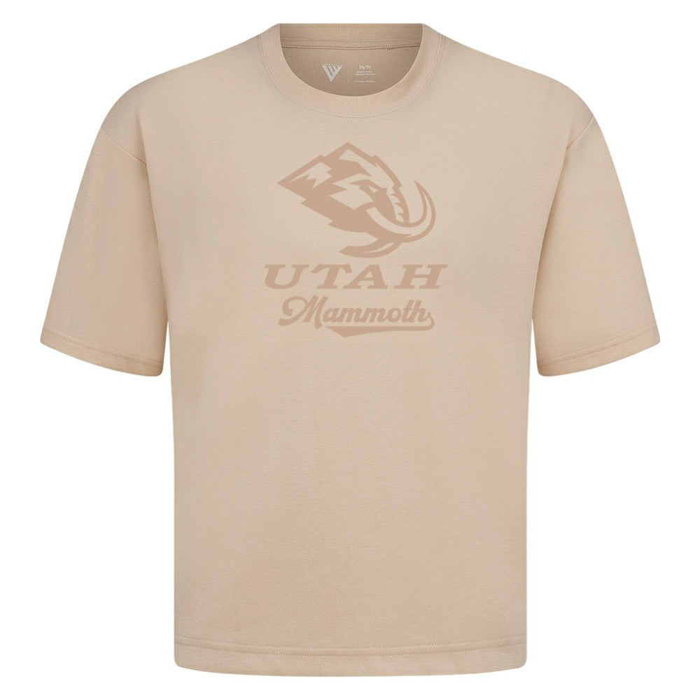 Utah Mammoth Levelwear Shadow Surge Luxe Signature Knit T-Shirt