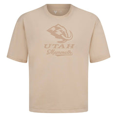 Utah Mammoth Levelwear Shadow Surge Luxe Signature Knit T-Shirt