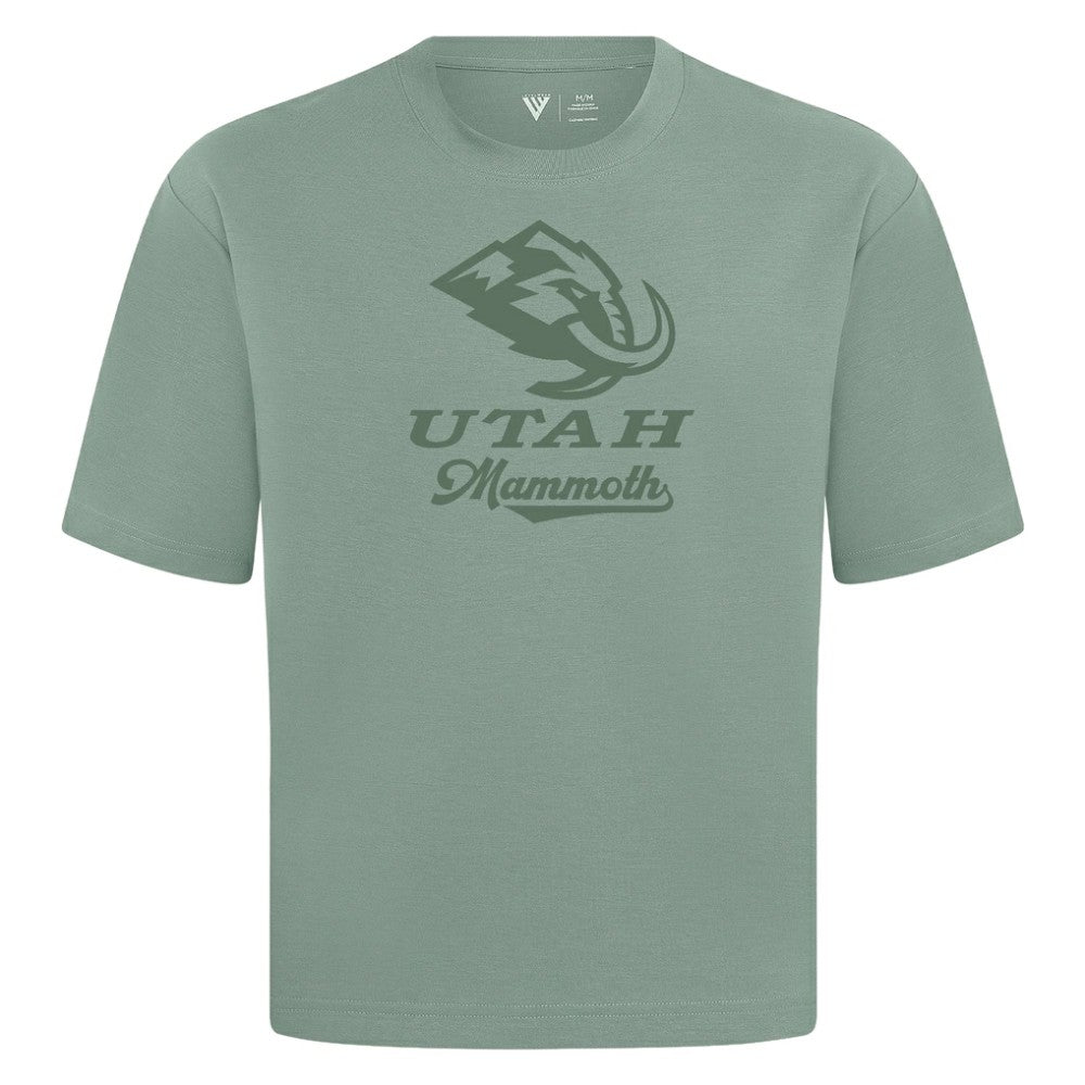 Utah Mammoth Levelwear Shadow Surge Luxe Signature Knit T-Shirt