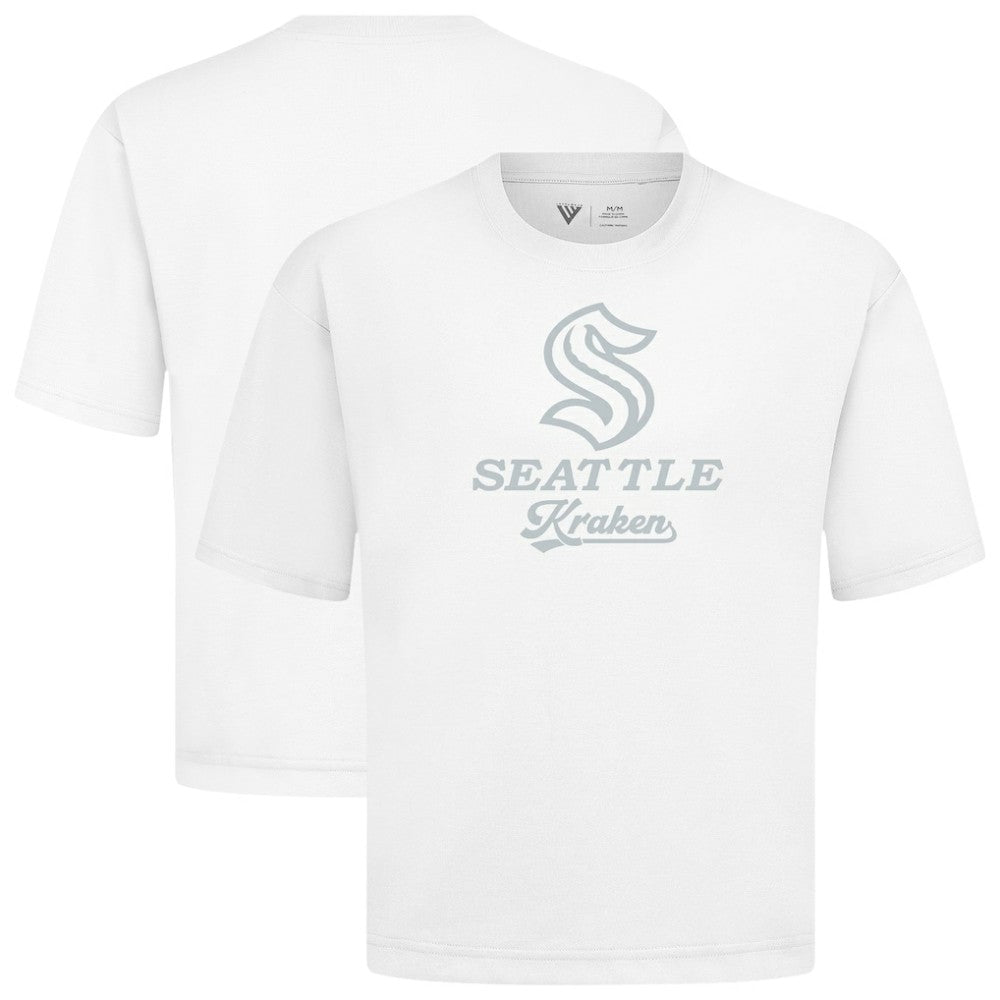Seattle Kraken Levelwear Shadow Surge Luxe Signature Knit T-Shirt