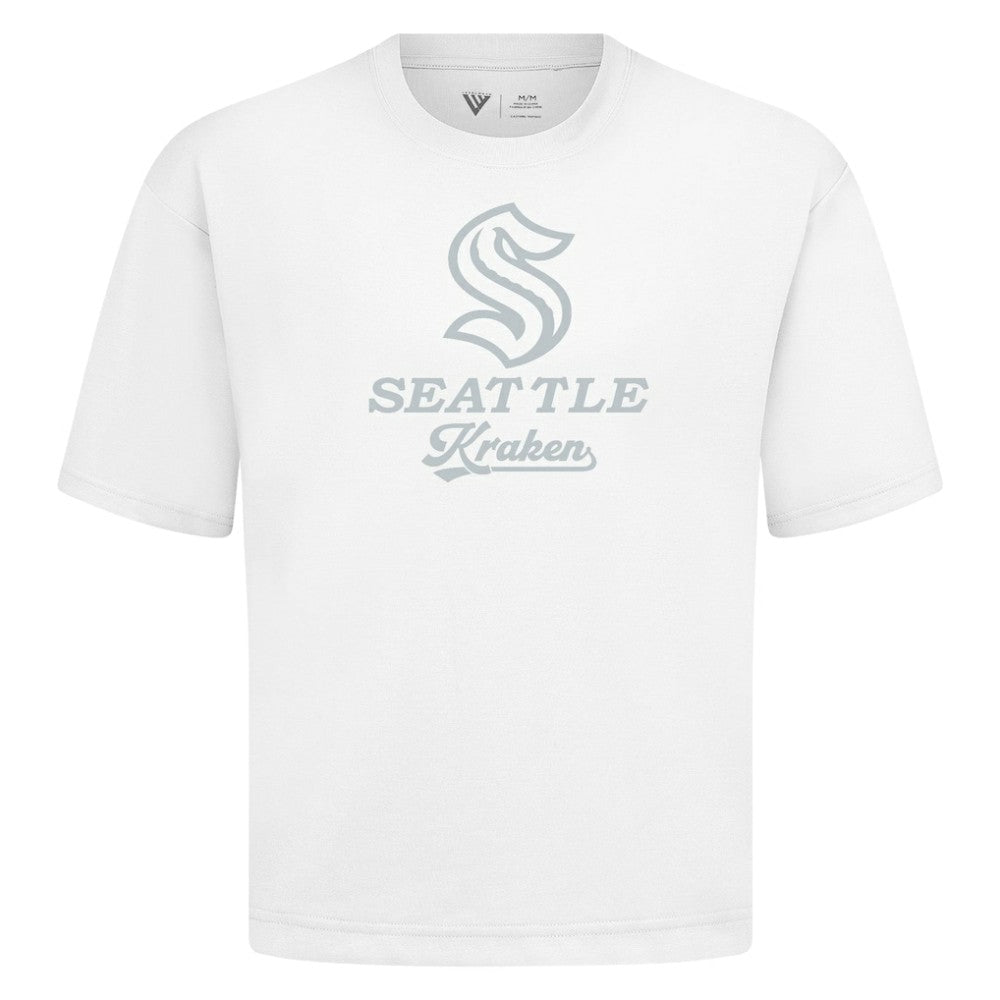 Seattle Kraken Levelwear Shadow Surge Luxe Signature Knit T-Shirt