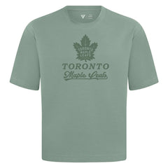 Toronto Maple Leafs Levelwear Shadow Surge Luxe Signature Knit T-Shirt