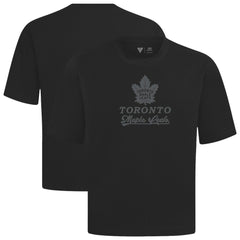 Toronto Maple Leafs Levelwear Shadow Surge Luxe Signature Knit T-Shirt