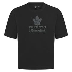 Toronto Maple Leafs Levelwear Shadow Surge Luxe Signature Knit T-Shirt