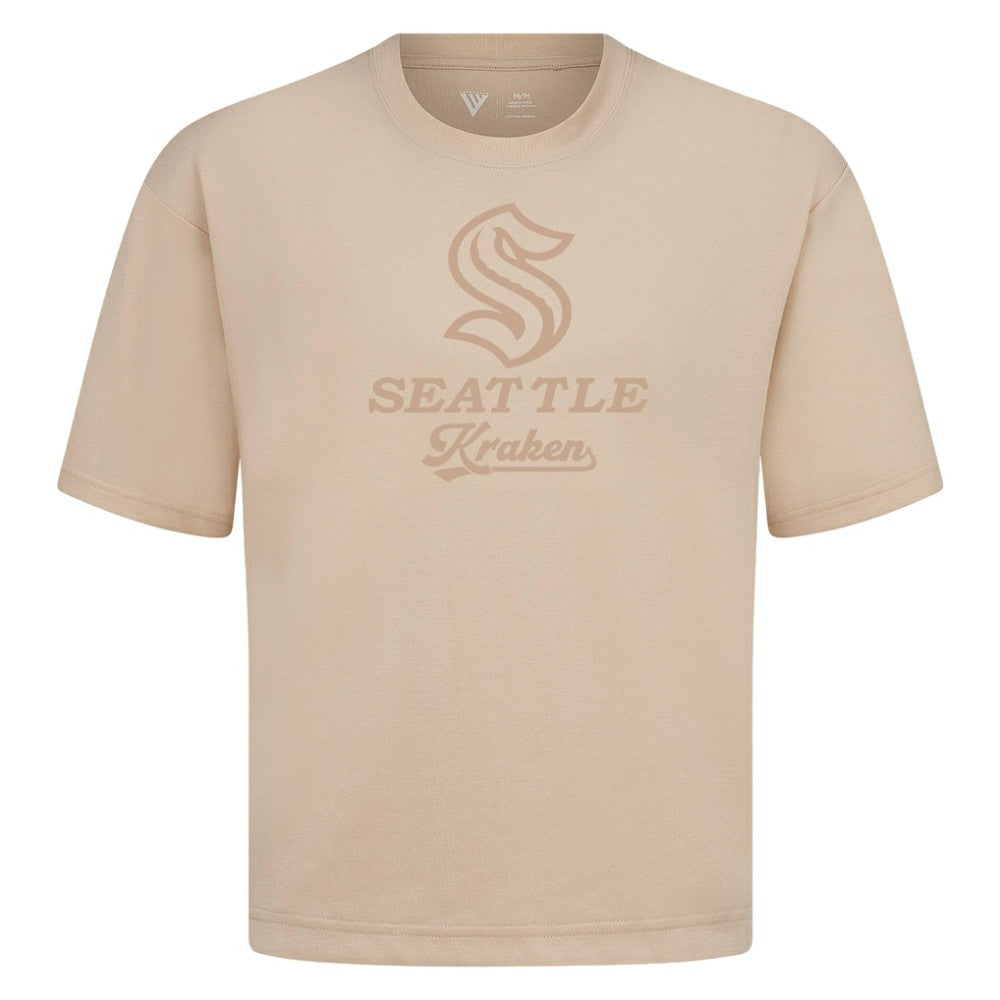 Seattle Kraken Levelwear Shadow Surge Luxe Signature Knit T-Shirt