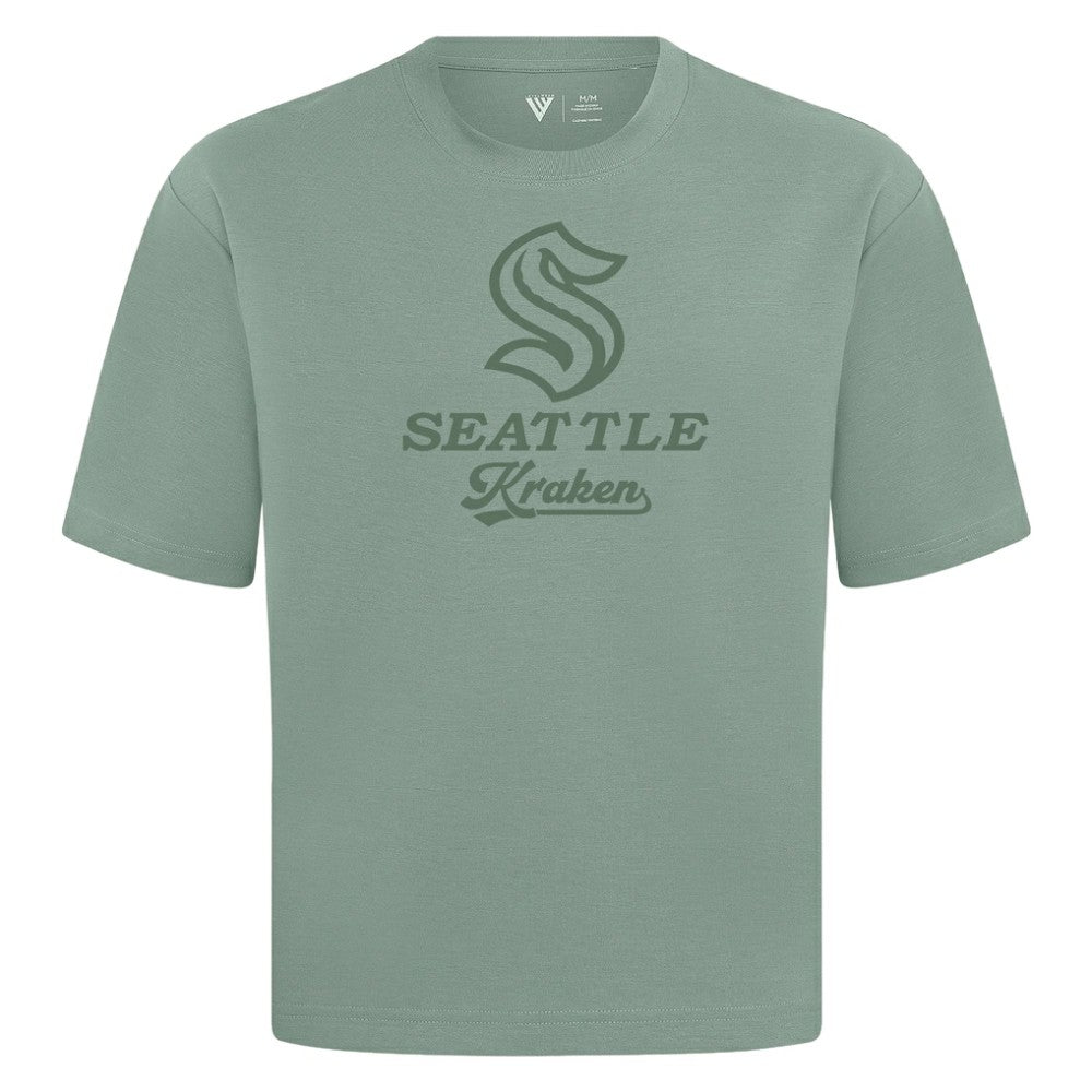 Seattle Kraken Levelwear Shadow Surge Luxe Signature Knit T-Shirt
