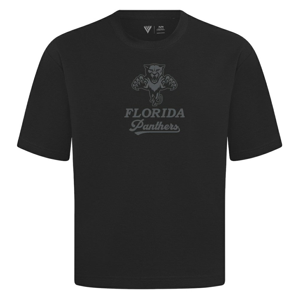 Florida Panthers Levelwear Shadow Surge Luxe Signature Knit T-Shirt