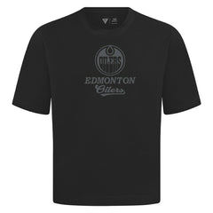 Edmonton Oilers Levelwear Shadow Surge Luxe Signature Knit T-Shirt