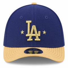 Los Angeles Dodgers 2026 Gold Collection M-Crown 39THIRTY Flex Hat - Royal | New Era