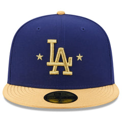 Los Angeles Dodgers 2026 Gold Collection 59FIFTY Fitted Hat - Royal | New Era