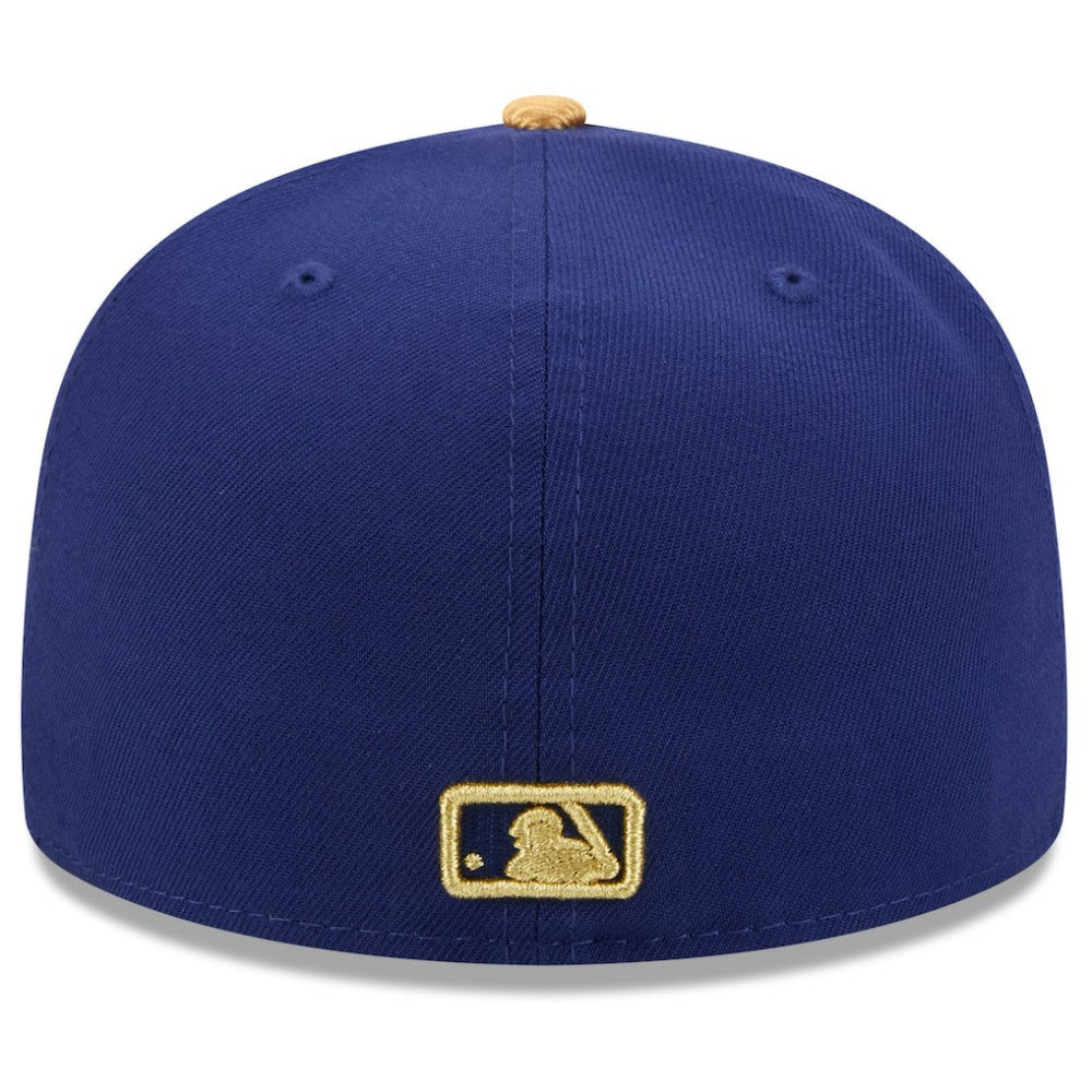 Los Angeles Dodgers 2026 Gold Collection 59FIFTY Fitted Hat - Royal | New Era