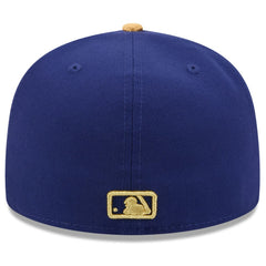 Los Angeles Dodgers 2026 Gold Collection 59FIFTY Fitted Hat - Royal | New Era