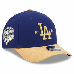 Los Angeles Dodgers 2026 Gold Collection M-Crown 9FORTY Adjustable Hat - Royal | New Era
