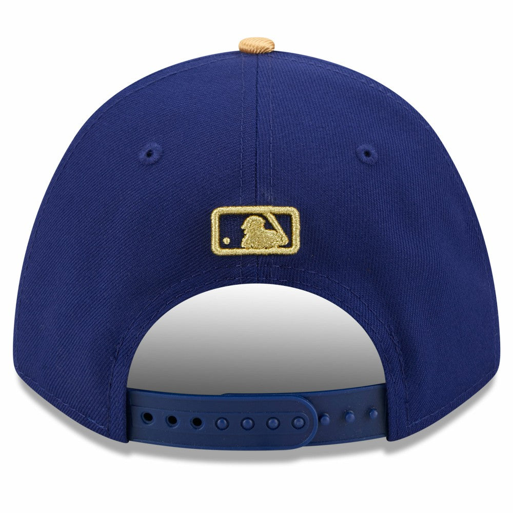 Los Angeles Dodgers 2026 Gold Collection M-Crown 9FORTY Adjustable Hat - Royal | New Era