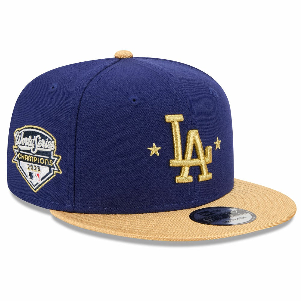 Los Angeles Dodgers 2026 Gold Collection 9FIFTY Snapback Hat - Royal | New Era