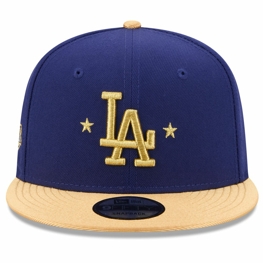 Los Angeles Dodgers 2026 Gold Collection 9FIFTY Snapback Hat - Royal | New Era
