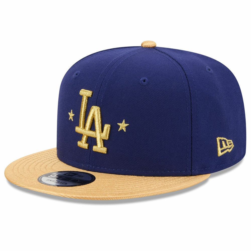 Los Angeles Dodgers 2026 Gold Collection 9FIFTY Snapback Hat - Royal | New Era