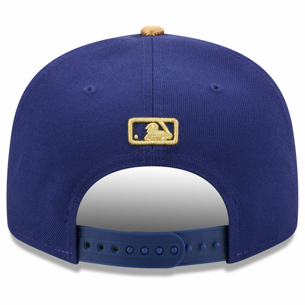 Los Angeles Dodgers 2026 Gold Collection 9FIFTY Snapback Hat - Royal | New Era