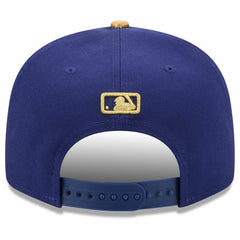 Los Angeles Dodgers 2026 Gold Collection 9FIFTY Snapback Hat - Royal | New Era