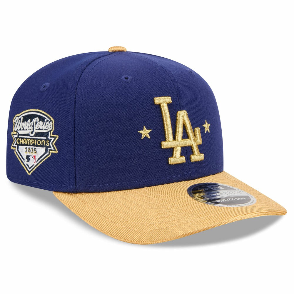 Los Angeles Dodgers 2026 Gold Collection 9SEVENTY Adjustable Hat - Royal | New Era