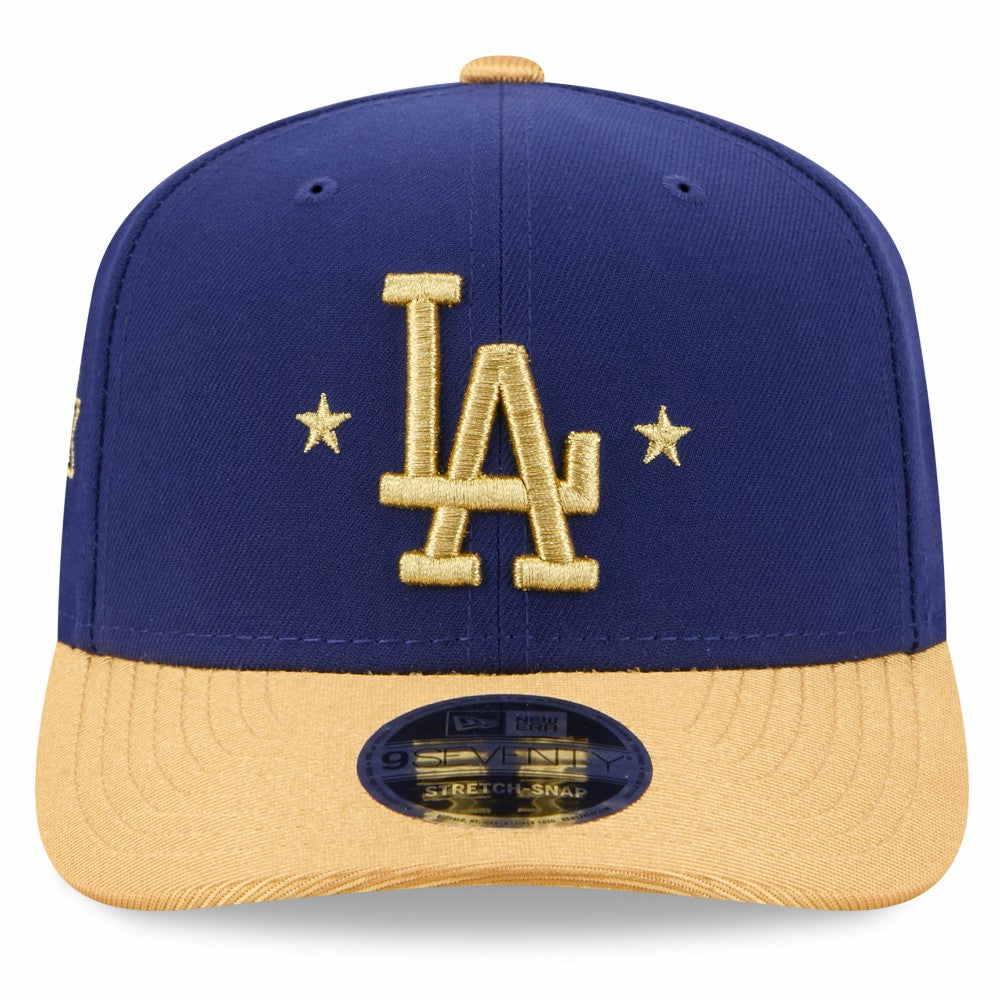 Los Angeles Dodgers 2026 Gold Collection 9SEVENTY Adjustable Hat - Royal | New Era