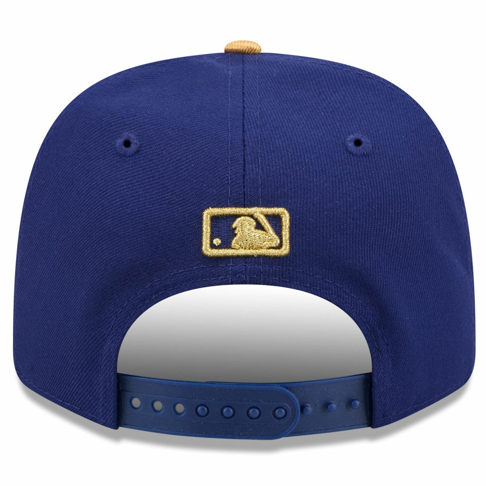 Los Angeles Dodgers 2026 Gold Collection 9SEVENTY Adjustable Hat - Royal | New Era