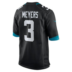 NFL Jacksonville Jaguars Jakobi Meyers  Alternate Game Jersey