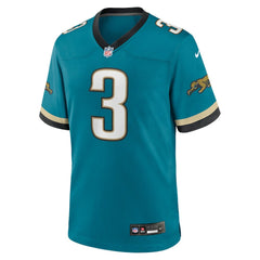 NFL Jacksonville Jaguars Jakobi Meyers  Alternate 2 Prowler Throwback Game Jersey
