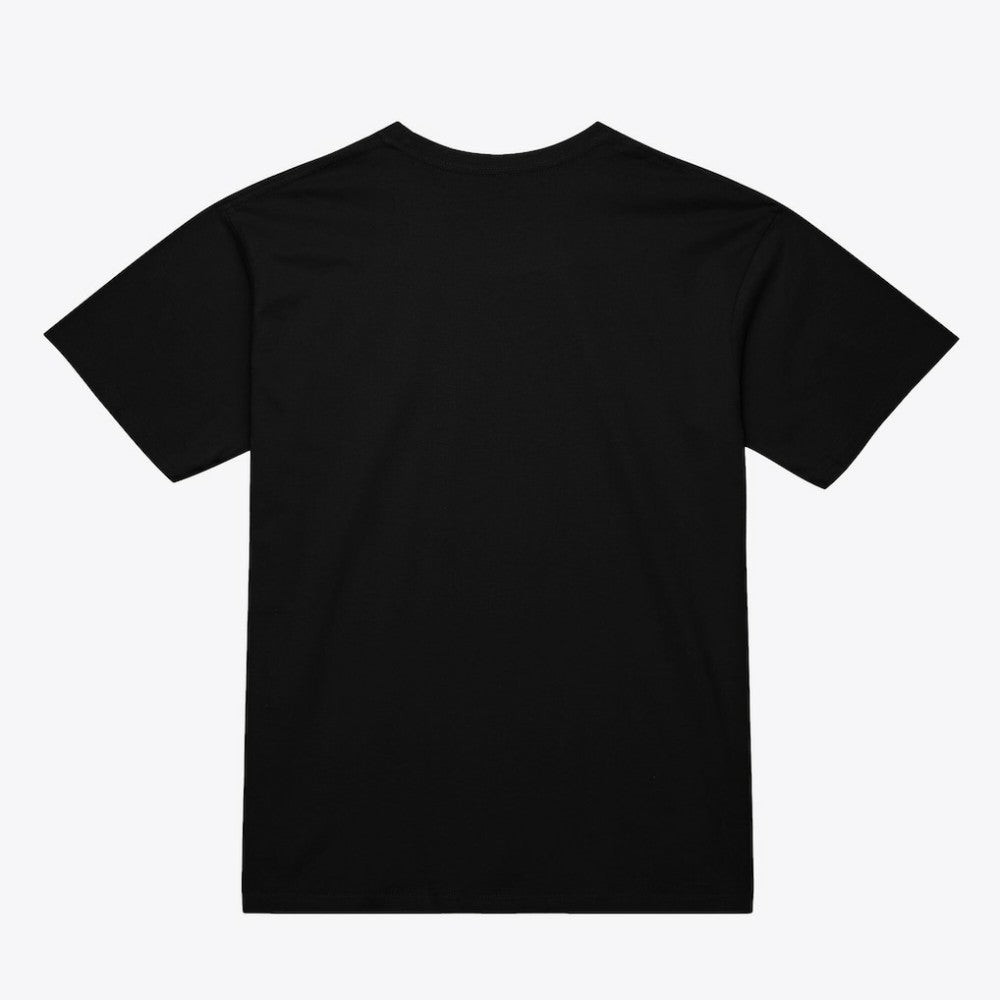 San Diego Padres Women's Sugar Skull Boxy T-Shirt - Black | Mitchell & Ness