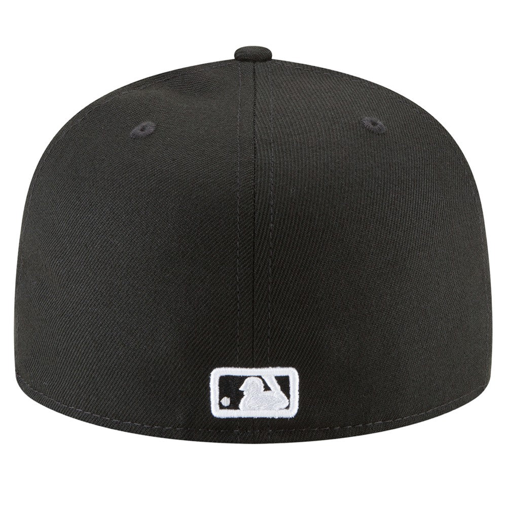 Los Angeles Dodgers 2024/25 Back-to-Back Champions Diamond Side Patch 59FIFTY Fitted Hat - Black | New Era