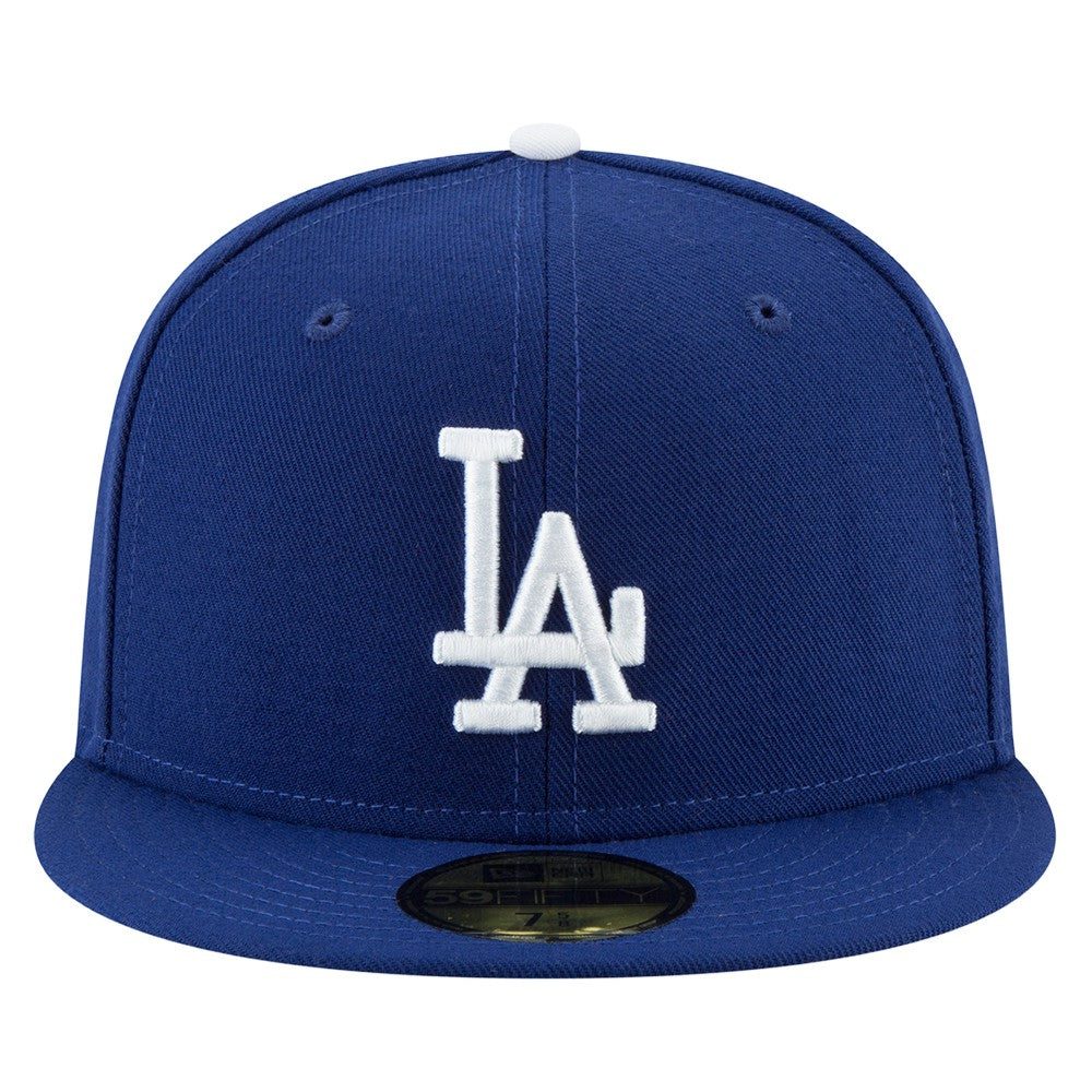 Los Angeles Dodgers 2025 Champions Samurai Side Patch 59FIFTY Fitted Hat - Royal | New Era