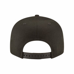 Los Angeles Dodgers 2024/25 Back-to-Back Champions Circle Side Patch 9FIFTY Snapback Hat - Black | New Era