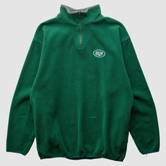 NFL New York Jets Majestic 2000s 1/4 Zip Sweatshirt