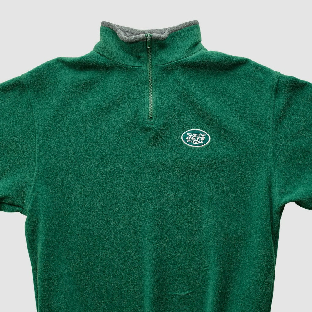 NFL New York Jets Majestic 2000s 1/4 Zip Sweatshirt