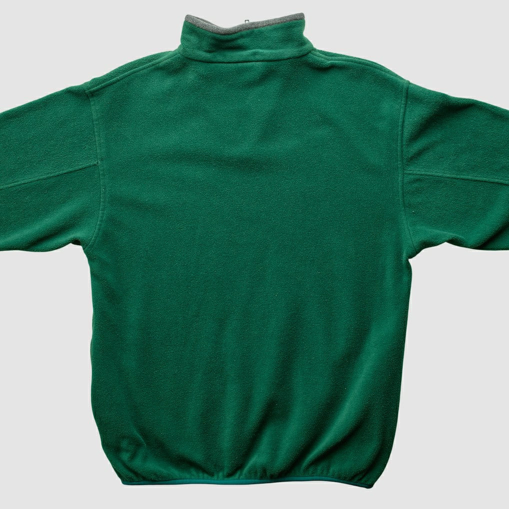 NFL New York Jets Majestic 2000s 1/4 Zip Sweatshirt