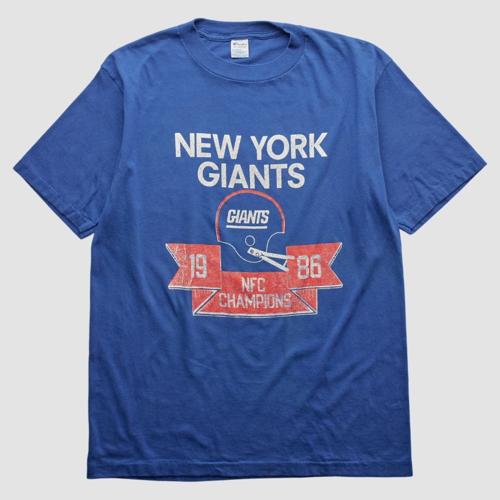 NFL New York Giants Champion 1986 T-shirt