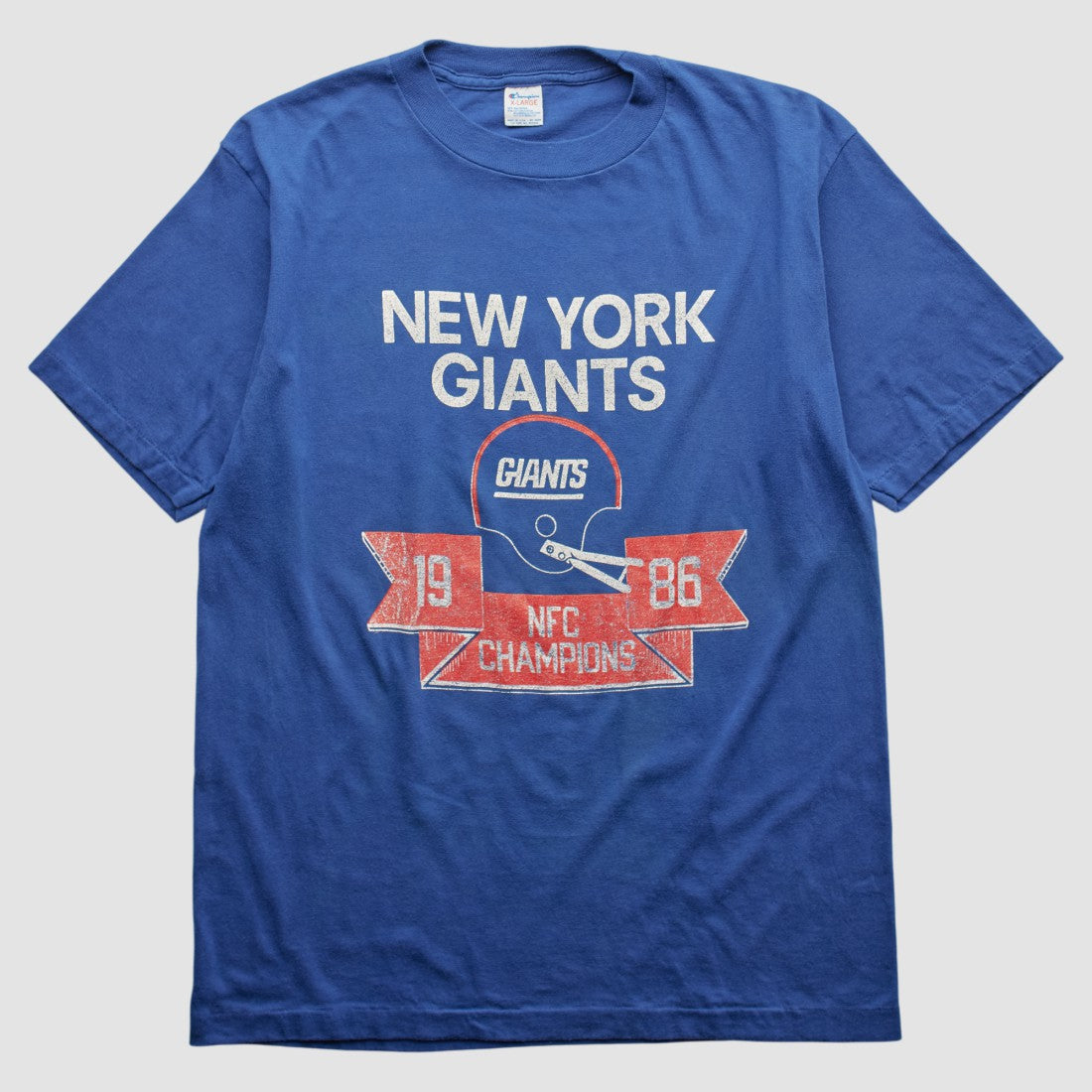 NFL New York Giants Champion 1986 T-shirt