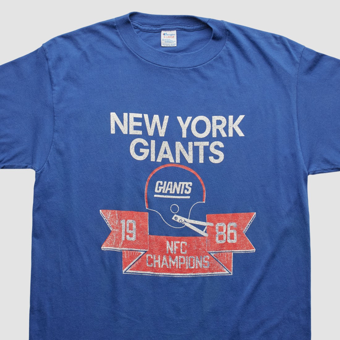 NFL New York Giants Champion 1986 T-shirt