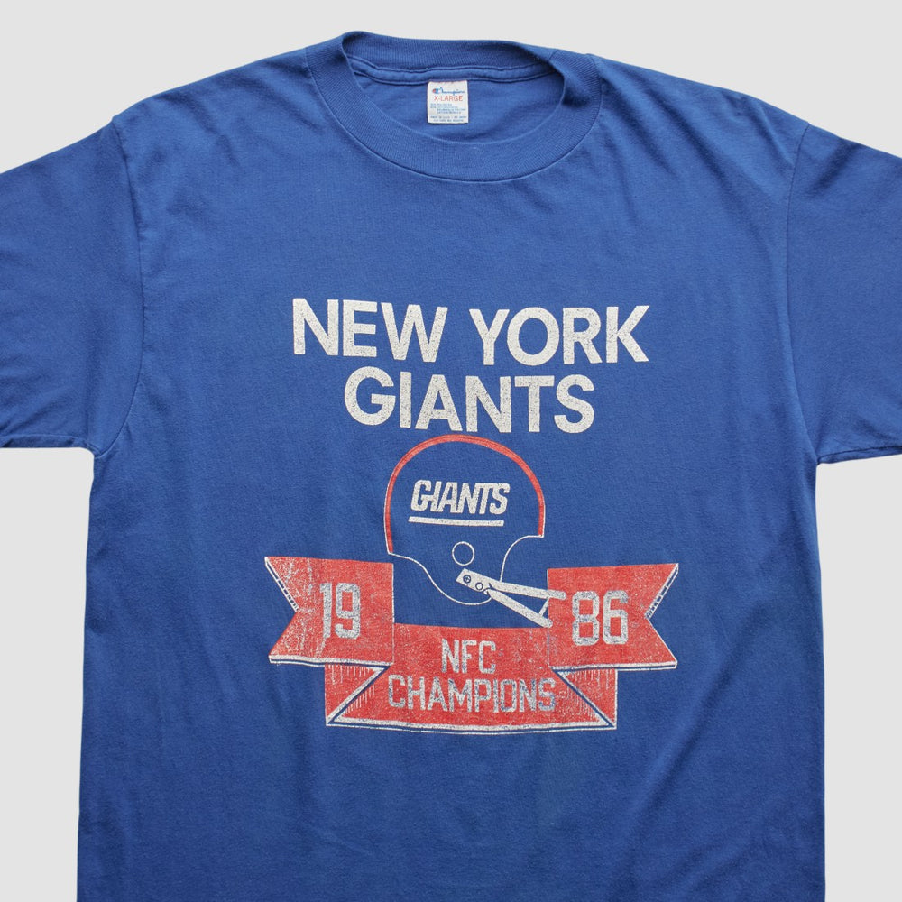 NFL New York Giants Champion 1986 T-shirt