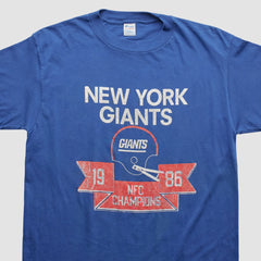 NFL New York Giants Champion 1986 T-shirt