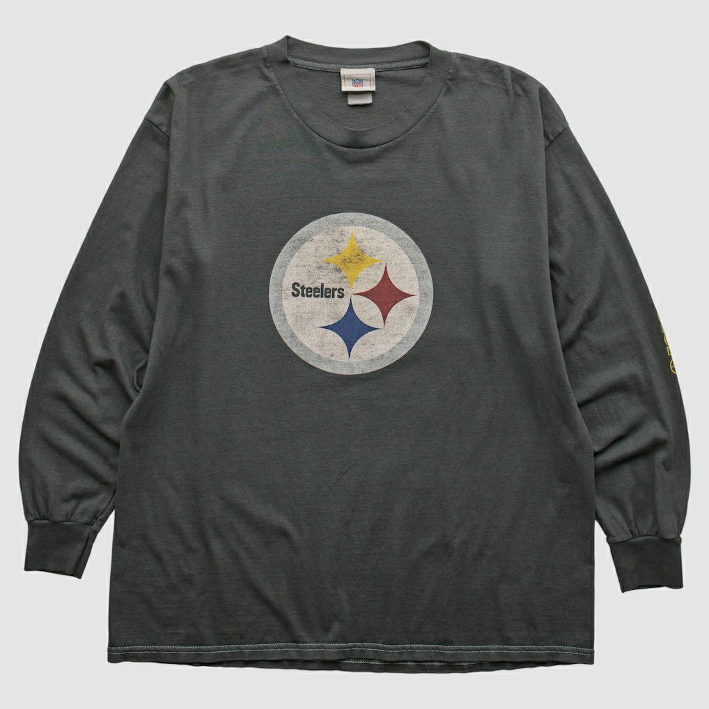 NFL Pittsburgh Steelers NFL 2000s Long Sleeve T-shirt