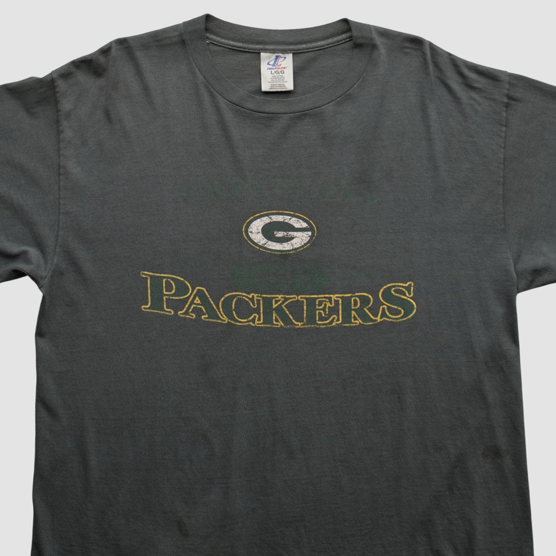 NFL Green Bay Packers Logo Athletic 2000s Long Sleeve T-shirt
