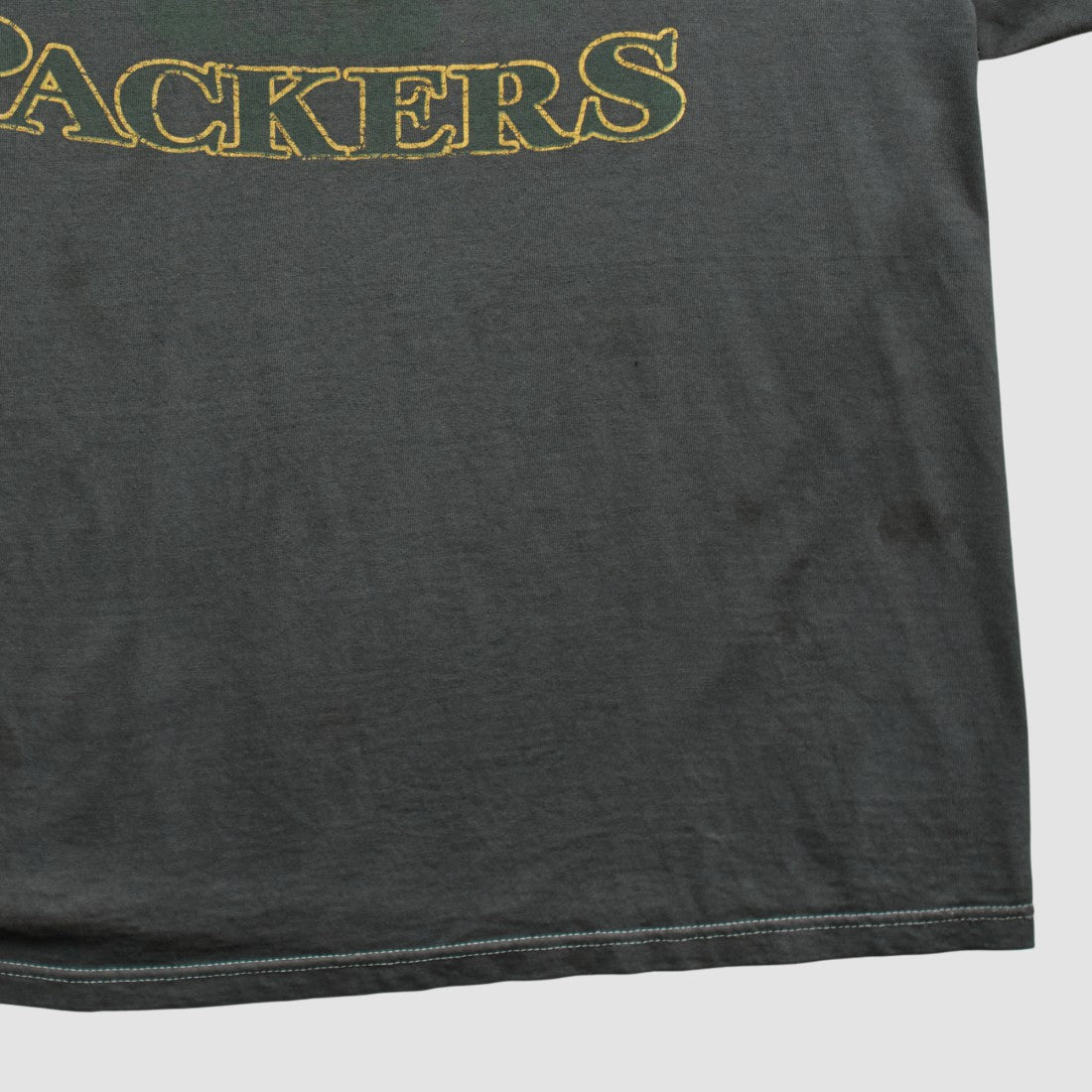 NFL Green Bay Packers Logo Athletic 2000s Long Sleeve T-shirt
