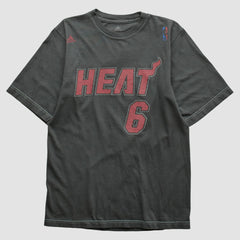 Miami Heat 2010s T-shirt - Charcoal Vintage | Adidas outlet