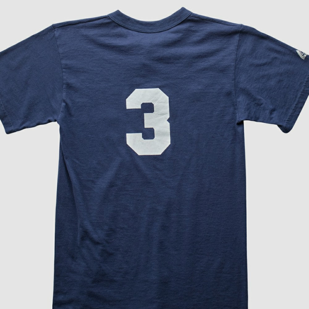 Detroit Tigers Majestic 2000s T-shirt - Navy Vintage